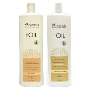 Shampoo ou Condicionador Tec oil 1L Arvensis