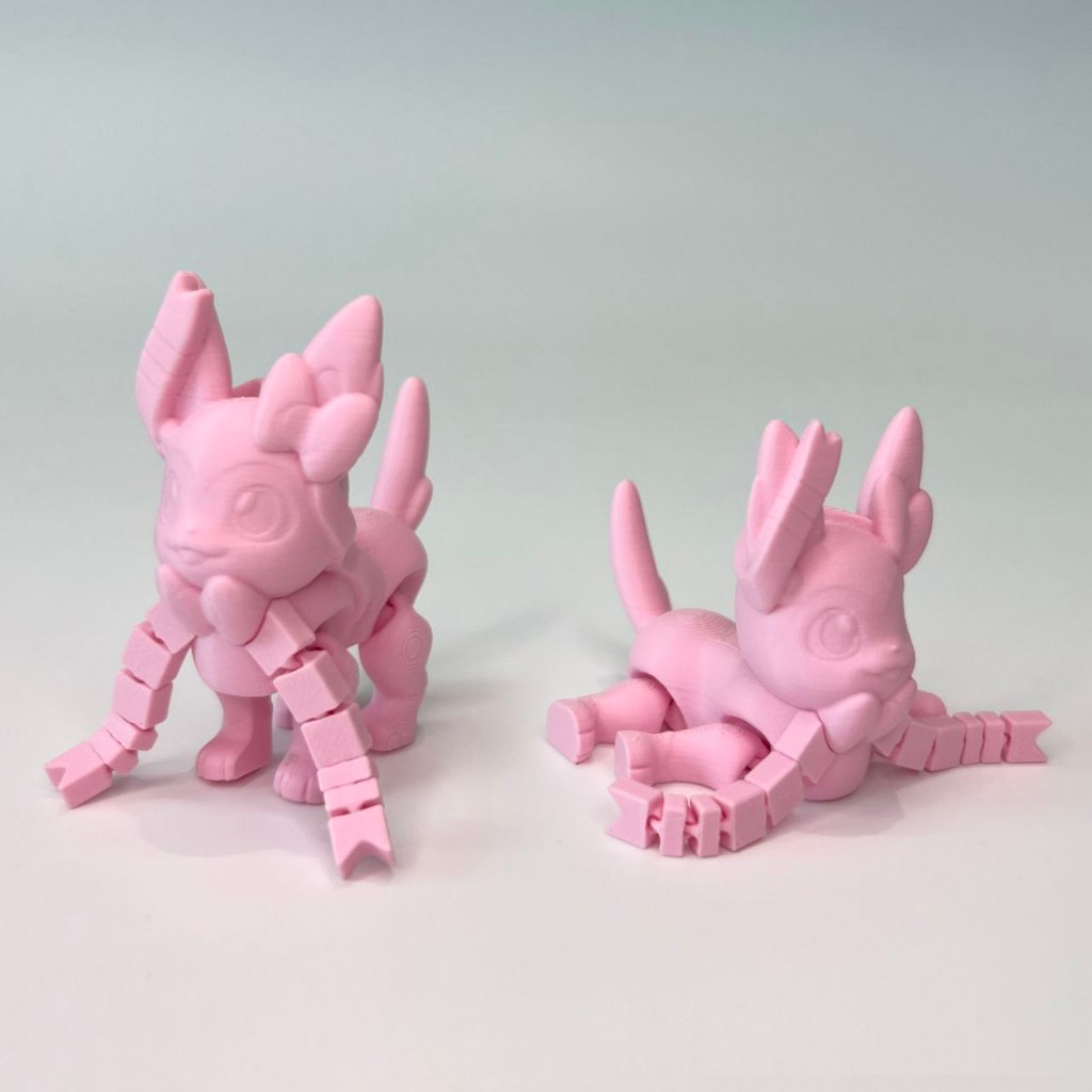 Pokémon evoluções eevee Articulado