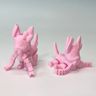 Pokémon evoluções eevee Articulado