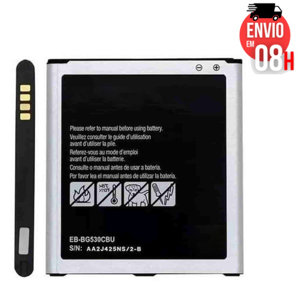 Bateria Celular G530 J2 Prime G532 J3 J5 Gran Prime