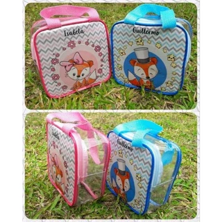 kit bolsa transparente 20*20 personalizadas em Oferta na Shopee