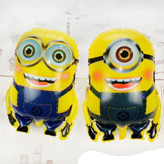 KIT MINIONS 24" GRANDE BALÃO MEU MALVADO FAVORITO LINDO KIT ATACADO