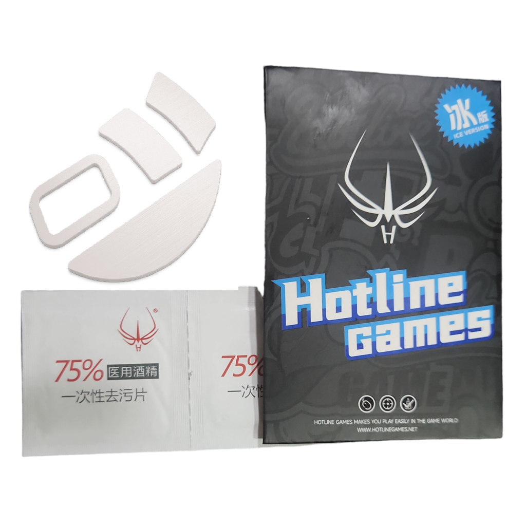 Mouse Feet Hotlinegames Skates Razer Deathadder Essential