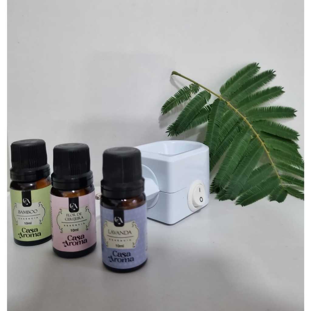 Kit aromatizador Para Difusor Casa Aroma LAVANDA, BAMBOO, FLOR DE ...