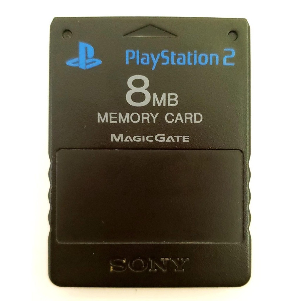 Memory Card Playstation 2 ps2 ORIGINAL JÁ COM OPL INSTALADO | Shopee Brasil