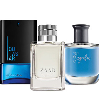 Perfumes Masculinos Boticário Natura e Jequiti Escolha Qual em Oferta na Shopee