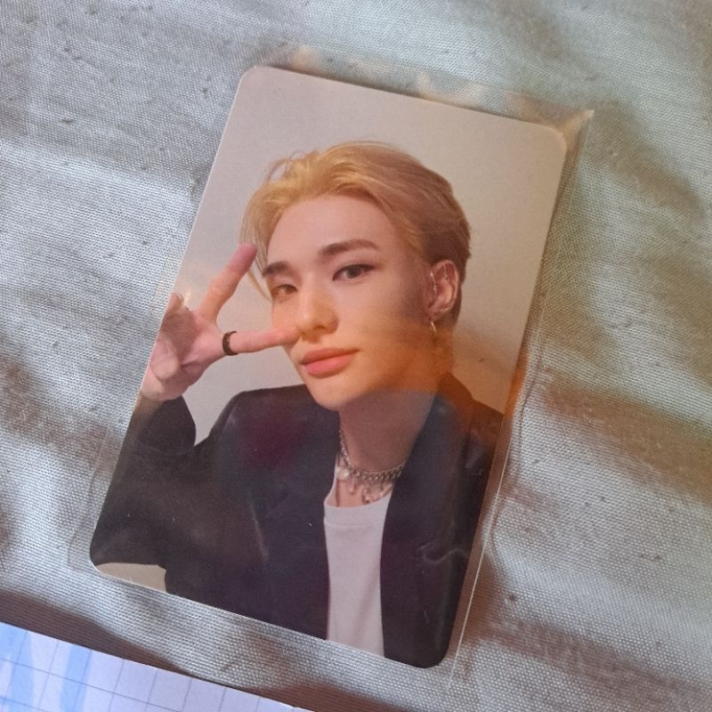 Photocards Hyunjin Stray Kids SKZ - NOEASY, CHRISTMAS EVEL