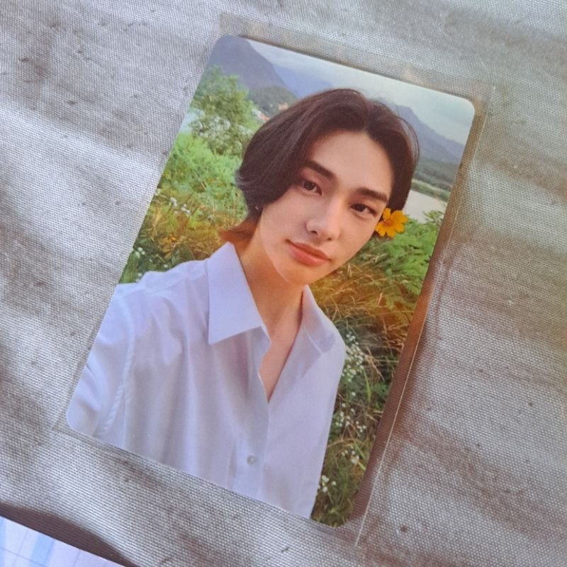 Photocards Hyunjin Stray Kids SKZ - NOEASY, CHRISTMAS EVEL