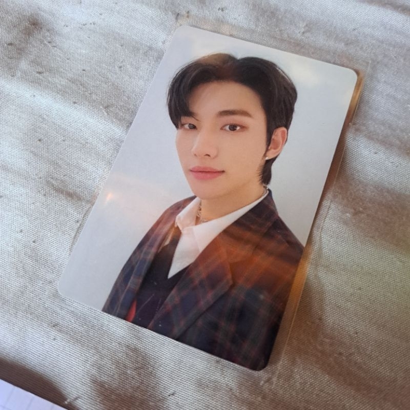 Photocards Hyunjin Stray Kids SKZ - NOEASY, CHRISTMAS EVEL