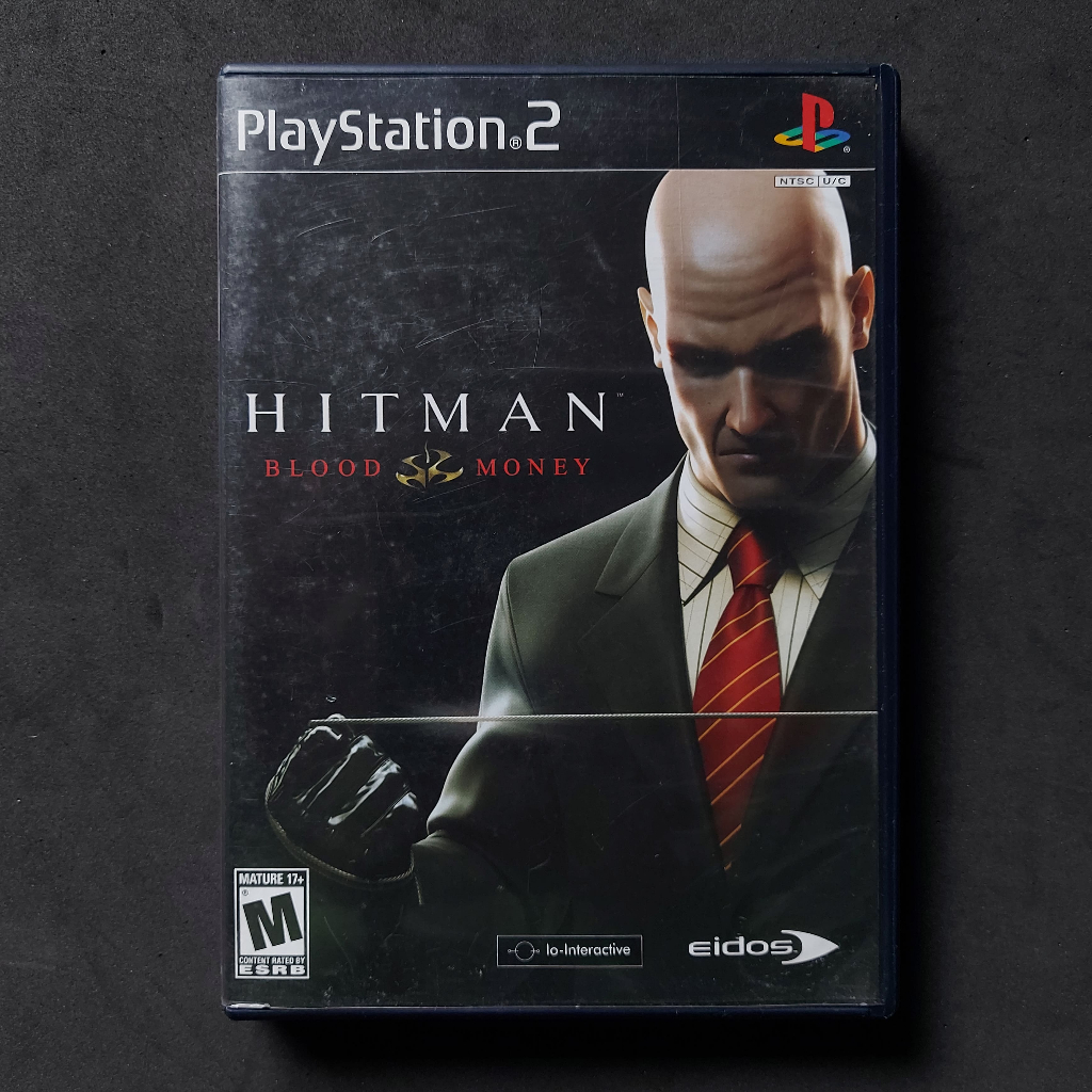 Jogo Original Físico Hitman Blood Money / Completo Usado / PS2
