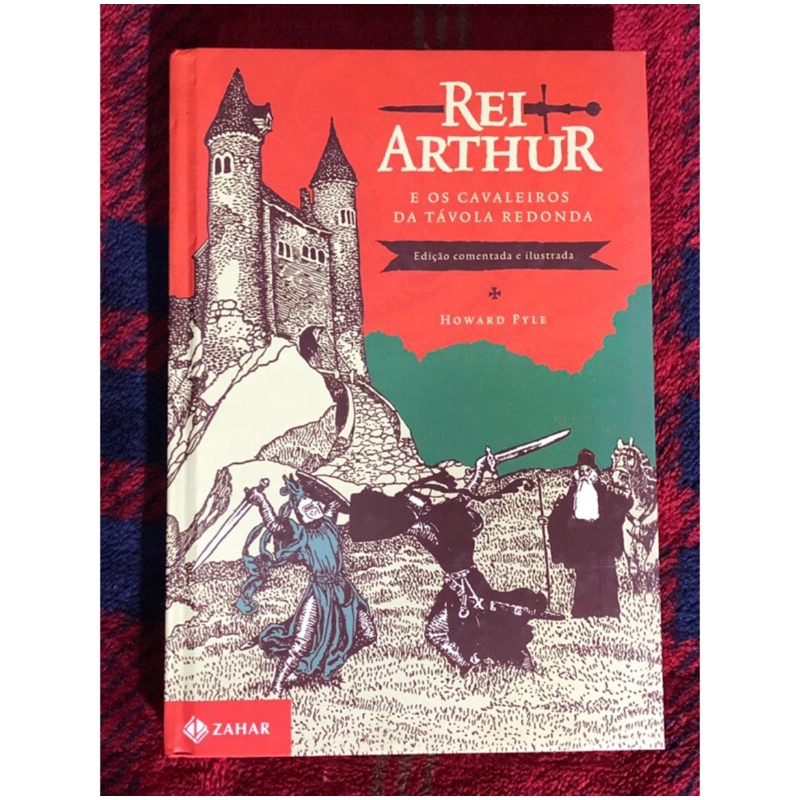 LIVRO REI ARTHUR. E OS CAVALEIROS DA TÁVOLA REDONDA. | Shopee Brasil