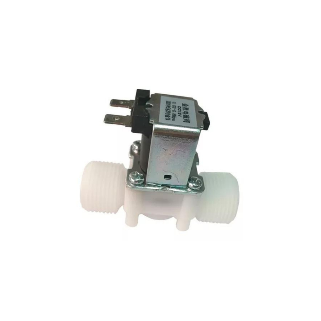 Valvula De Vazão Solenoide 12v 3/4 Polegadas [ CÓDIGO 603 ]