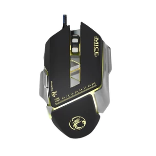 Mouse gamer para jogo computador USB LED laser Botões Profissional em Oferta na Shopee