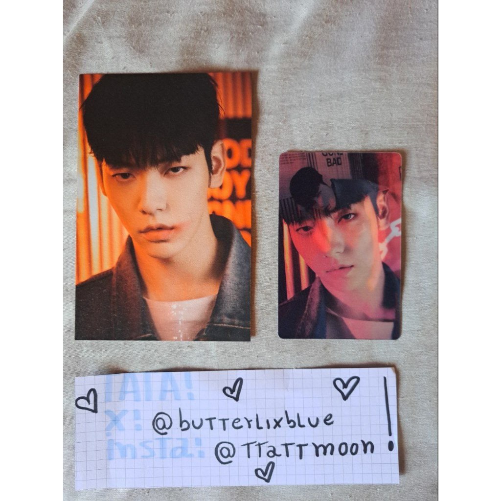 photocard-txt-tomorrow-x-together-soobin em Promoção na Shopee