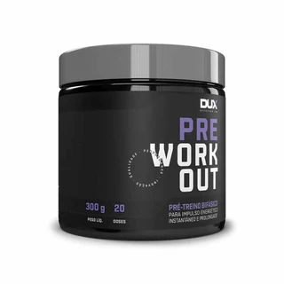 Pré Treino Dux Nutrition Pre Workout Original 300g