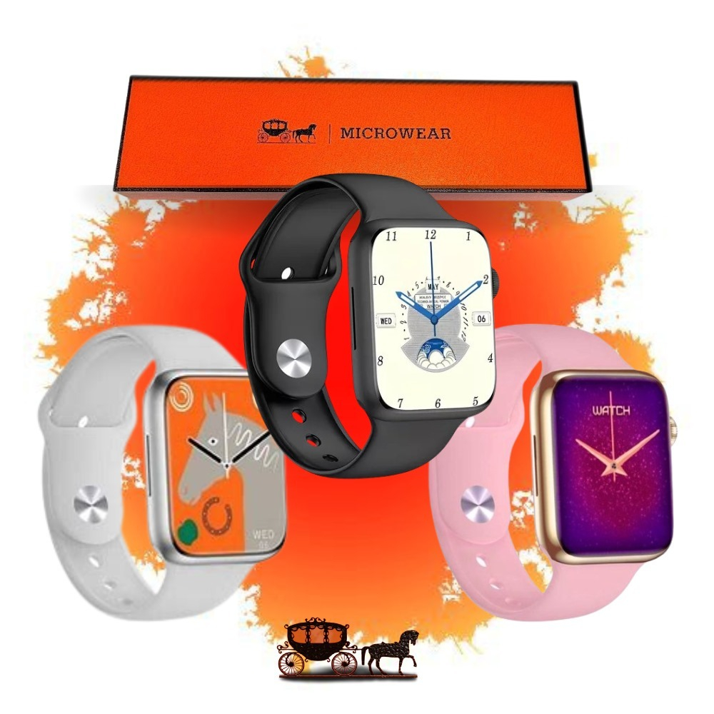 Smartwatch 2024 W59 Mini Pro Original Microwear 41mm Original Lançamento Série 9