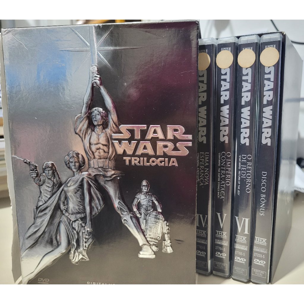 Box - Star Wars: Trilogia (Edição de Colecionador - IV, V, VI)