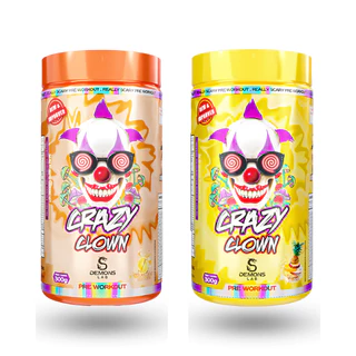 Pré Treino Crazy Clown 300g Demons Lab