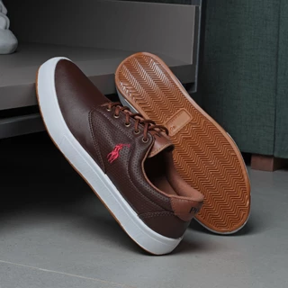 Tenis Masculino Polo Sapatênis Casual tenis masculino polo sapatenis casual Tênis tênis