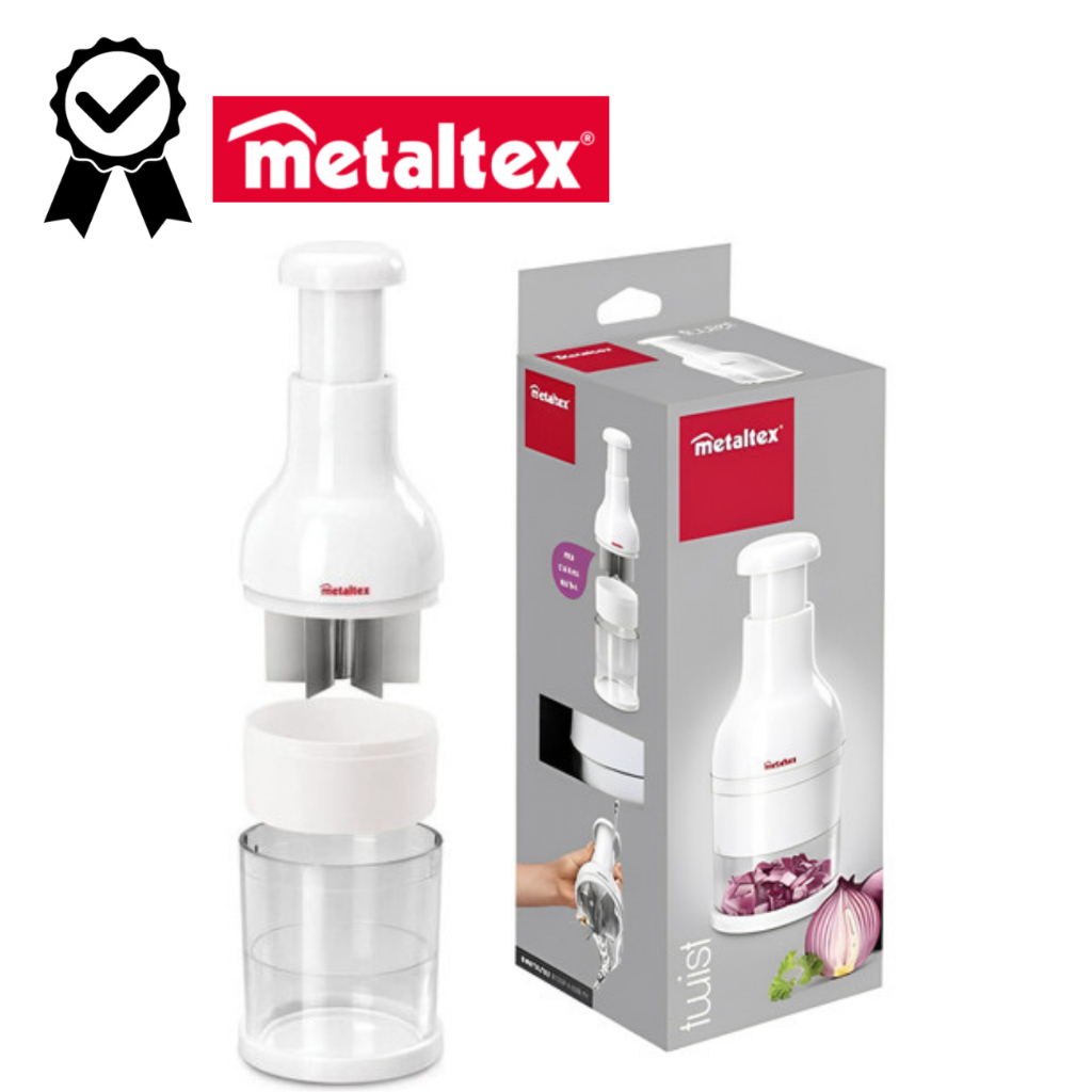 Moulin à Manivelle Metaltex Pour Persil Et Fines Herbes - Acier Inoxydable, Manuel - Neuf