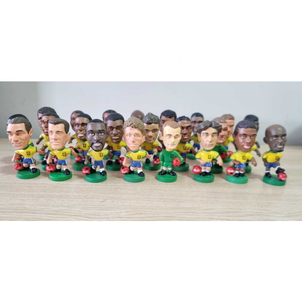 Colação Mini Craques da Copa 1998 - Coca-Cola - Unidade | Shopee Brasil