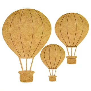 Balão Mdf na Black Friday 2025 | BuscaProdutos