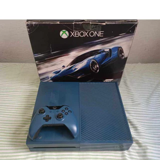 Xbox One 1tb Forza Edition + 1 controle + 150 jogos