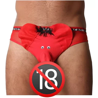 Cueca Elefante Com Tromba Erótica Fantasia Masculina Elefantinho