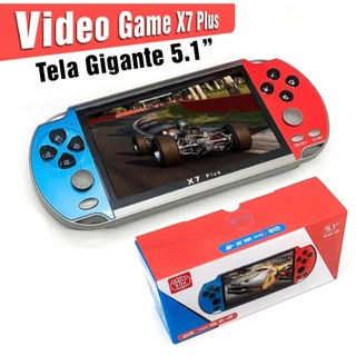 Video Game Portátil Retrô X7 Plus Tela Grande 5.1 Polegadas - Envio Imediato