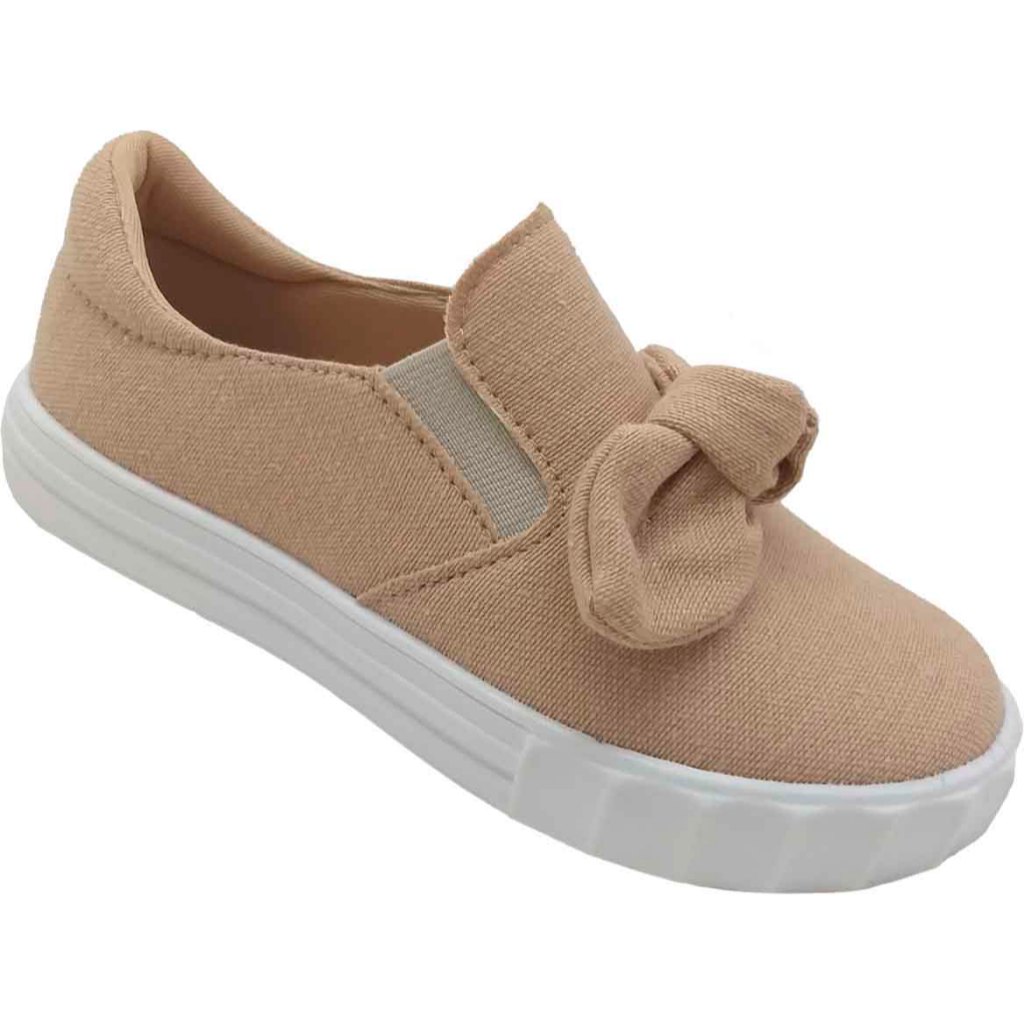 Tenis Iate Slip On Feminino Infantil Menina Casual Shopee Brasil