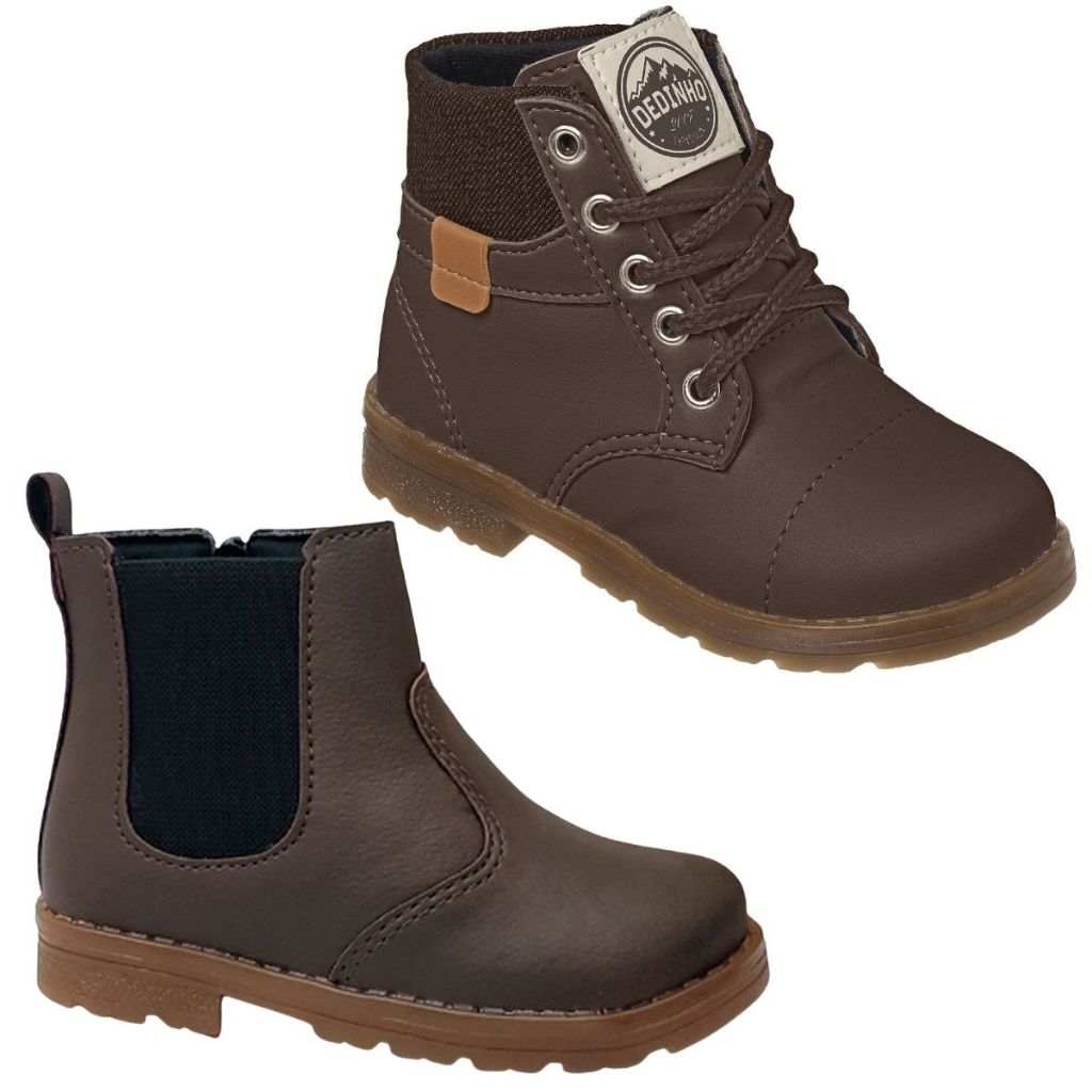 Shoe Bota Infantil Masculina Tricae Tricae Botas Infantil Bota