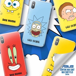 Capa Capinha - Zenfone Max Shot - ZB634KL - Desenhos