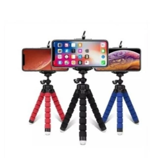Suporte Para Celular Câmera Flexível Tripé Universal