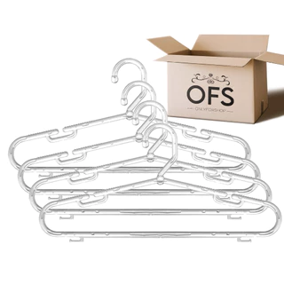 Cabide de Acrílico Cavado Gaúcho Adulto OnlyforShop® 50un