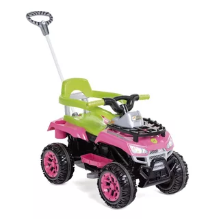 Carrinho de Passeio Infantil Quadriciclo Infantil Cross Up Rosa - Calesita