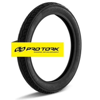 Pneu traseiro Pro Tork 90/90-18 Cg Fan Ybr Titan 125 150 160 Fazer Factor 150 160