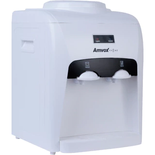 BEBEDOURO REFRIGERADO AMVOX ABB 240 BRANCO PARA GARRAFÃO GALÃO 20L ÁGUA GELADA NATURAL BIVOLT