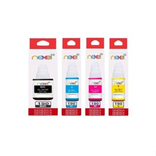 KIT 4 Cores Tinta Nexel Canon Gl 190 70 e 135ml Economize Até 5 Vezes Mais