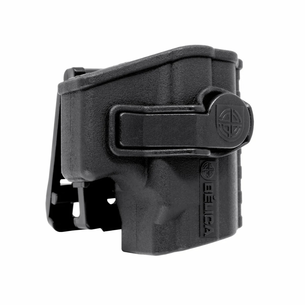 Coldre Eagle Fit Fast em Polimero Bélica Engate Rápido