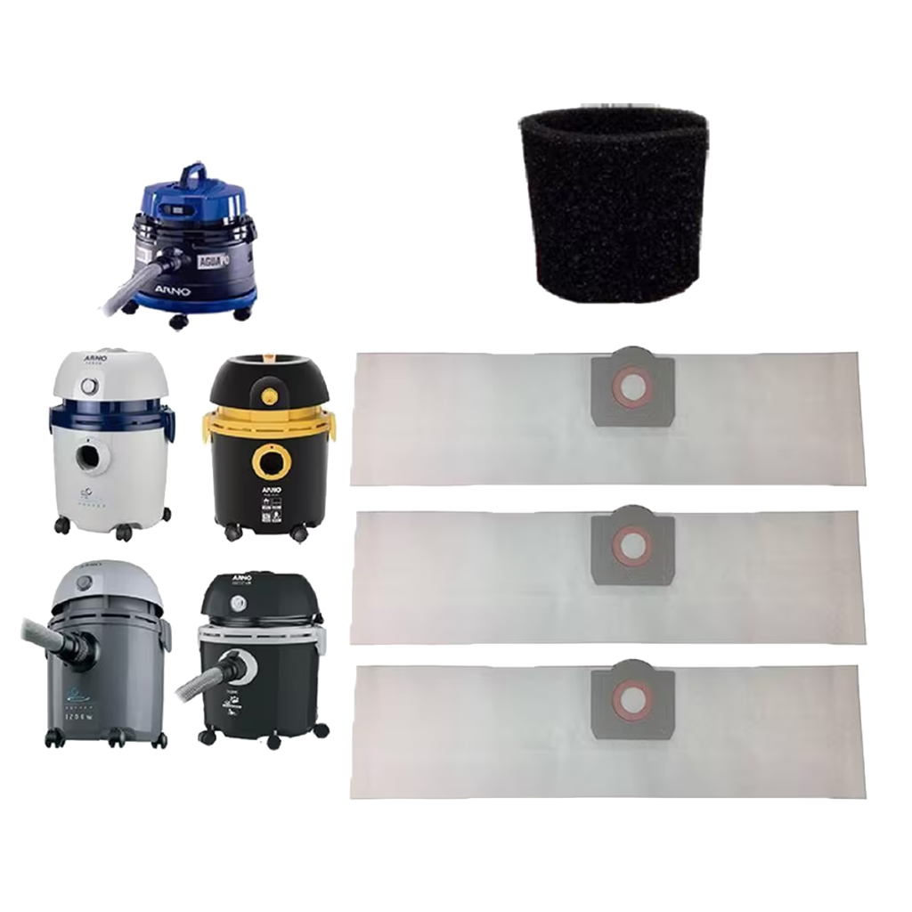 Kit De Filtros Para Aspirador Arno Ar12