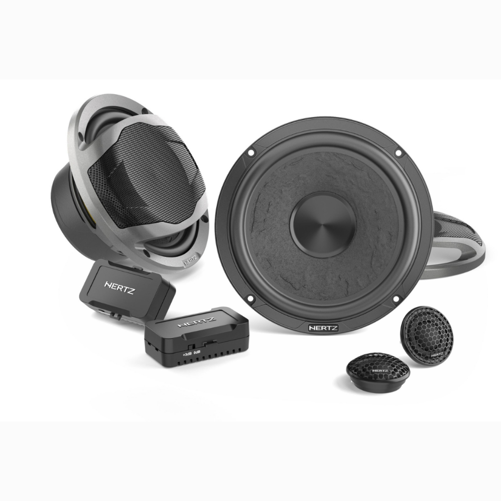 Kit Alto Falante 2 Vias 6 Polegadas Hertz Ck165L Linha Cento