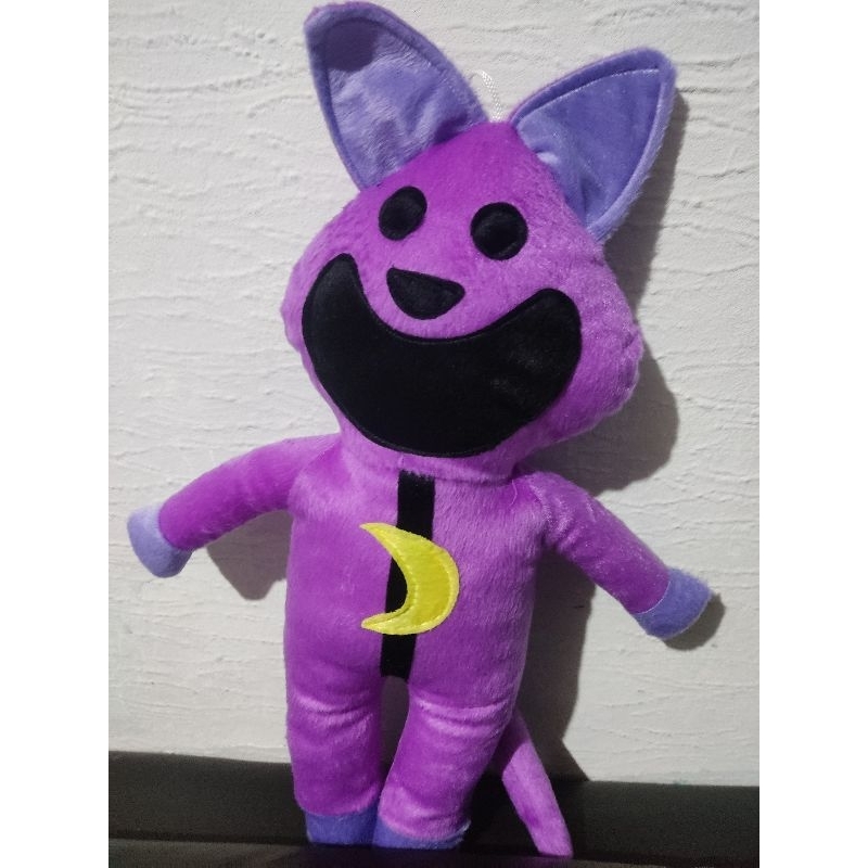 Boneco pelúcia Gato Catnap Poppy Playtime 3 roxo | Shopee Brasil