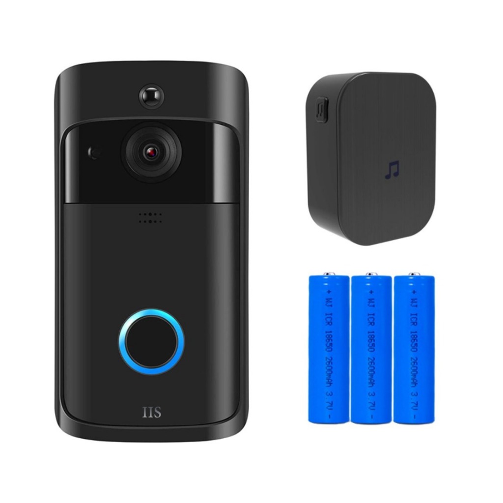 Video Porteiro Inteligente Com Campainha, Wifi E App