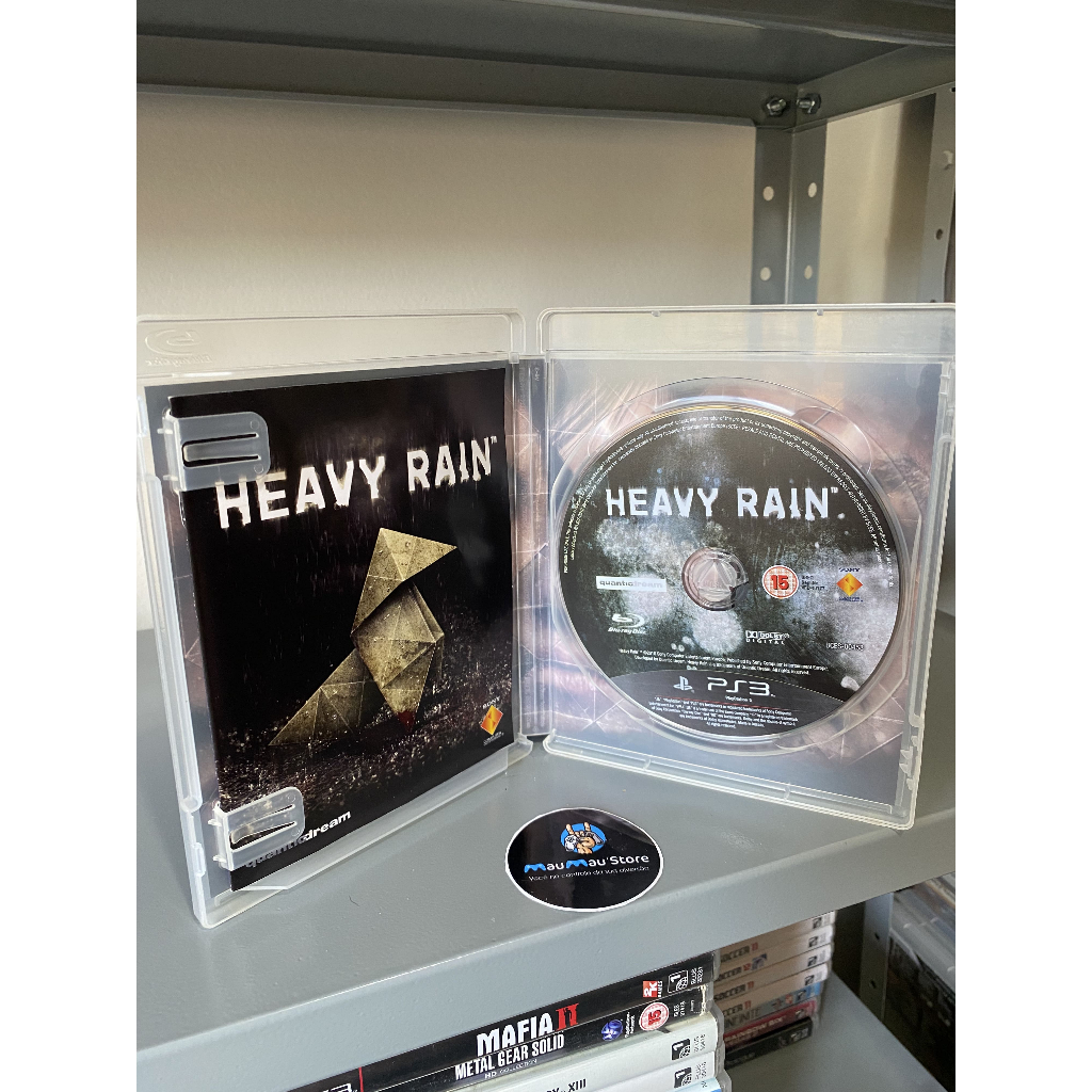 Heavy Rain PS3 - Original Usado Jogos de Playstation 3 Jogos de