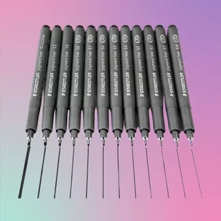 Caneta Fineliner Pigment Liner - Staedtler