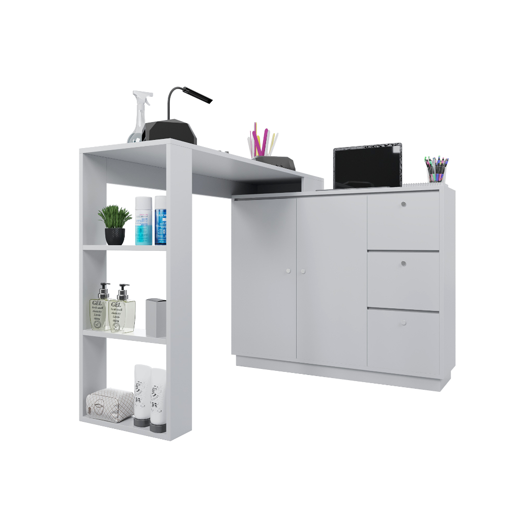 Mesinha Manicure c/ Gavetas - Oferta Exclusiva