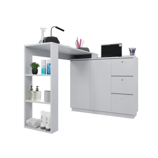 Mesinha Manicure c/ Gavetas - Oferta Exclusiva