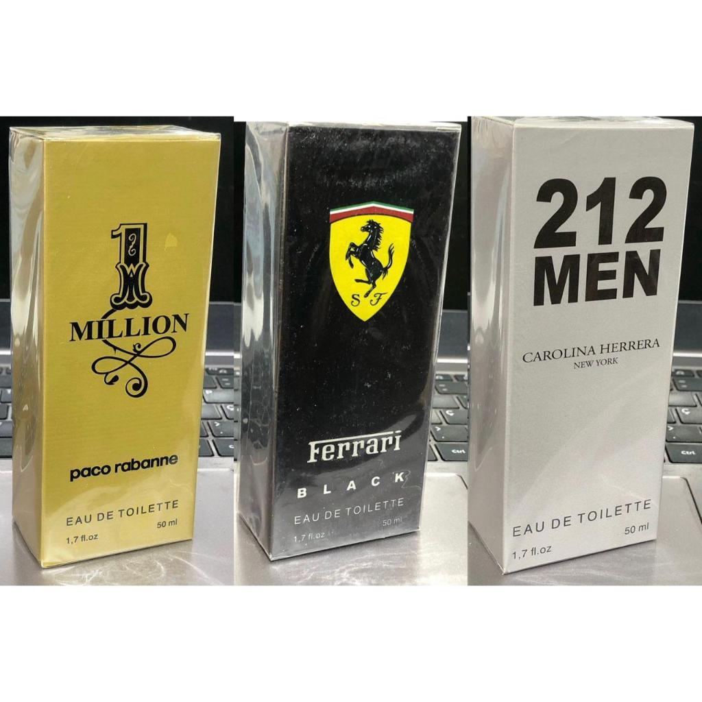 Perfume Masculino 3 Und - Perfume de 50ml