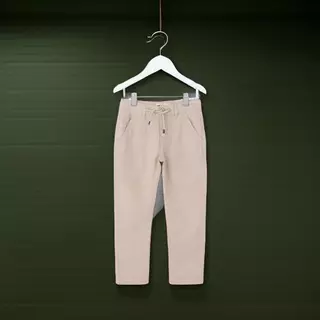 Calça Menino Infantil Zara Em Linho Com Cordinha - Super confortável e estiloso para todas a ocasiões
