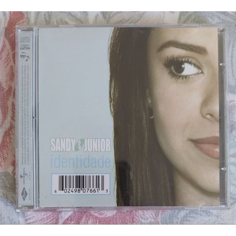 CD SANDY E JUNIOR - IDENTIDADE - LACRADO | Shopee Brasil